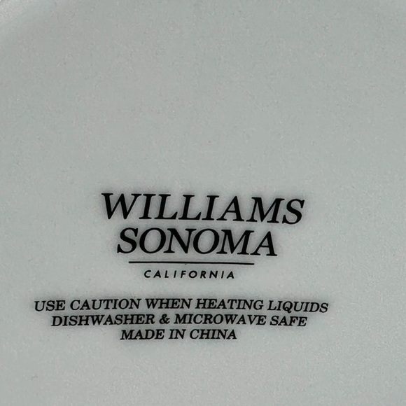 Williams Sonoma Cozy Bunny Easter Coffee Tea Mug, Plaid Bunny w/Scarf, 15 oz - Picture 7 of 7